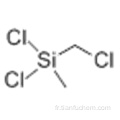 Chlorométhyldichlorométhylsilane CAS 1558-33-4